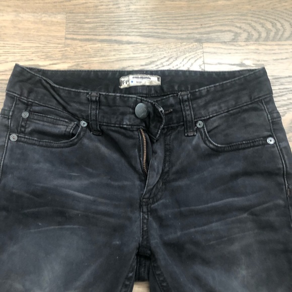 Free People Jeans with zipper detail - Picture 5 of 5